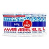 DETERGENTE ARIEL 6KG 1/6KG 12123