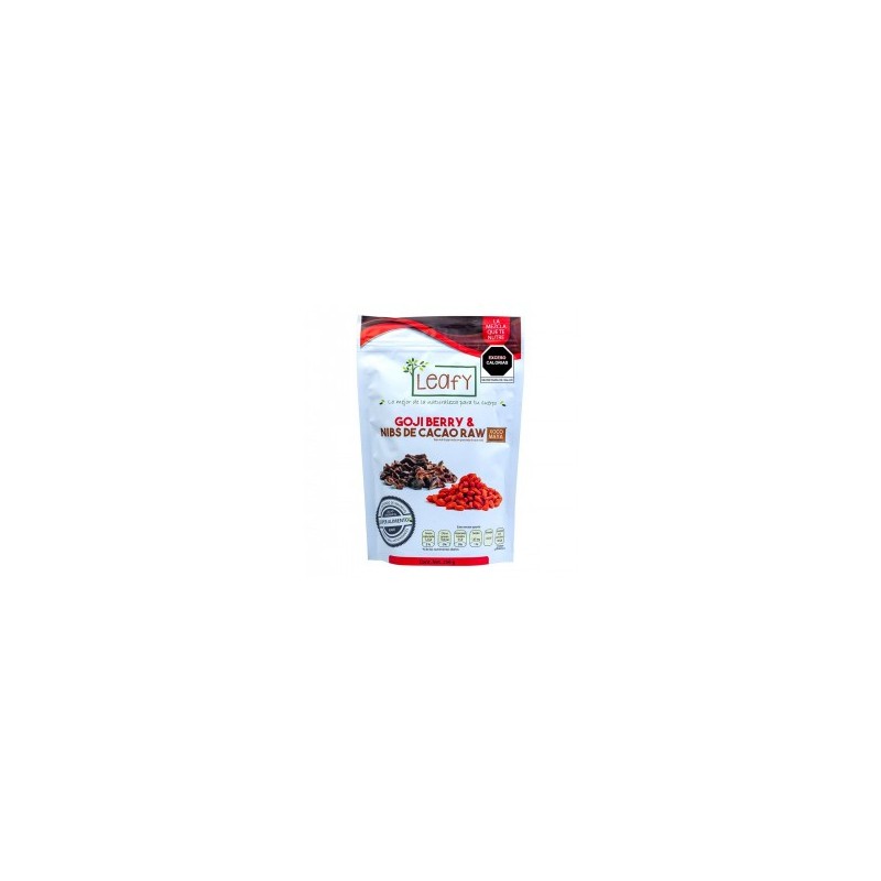 GOJI BERRIES CON SEMILLAS DE CACAO LEAFY 250G 1/1 642151