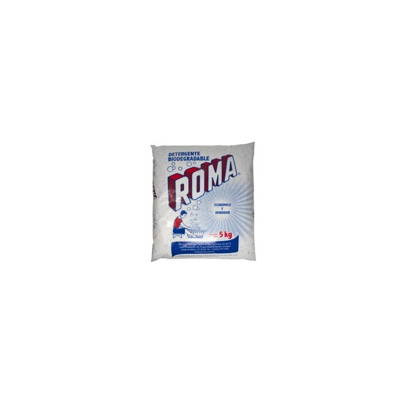 DETERGENTE ROMA 5KG 1/5KG  40448