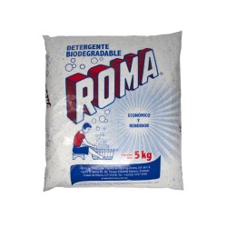 DETERGENTE ROMA 5KG 1/5KG  40448