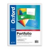 Folder Blanco Carta Portfolio Doble Solapa Oxford 5 Piezas 1/5 61431
