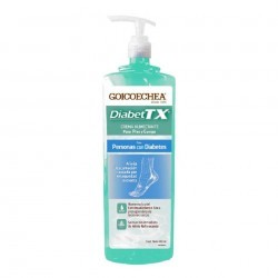 Crema Humectante Goicoechea Diabet TX para Pies y Cuerpo 400 Ml  1/1 003053