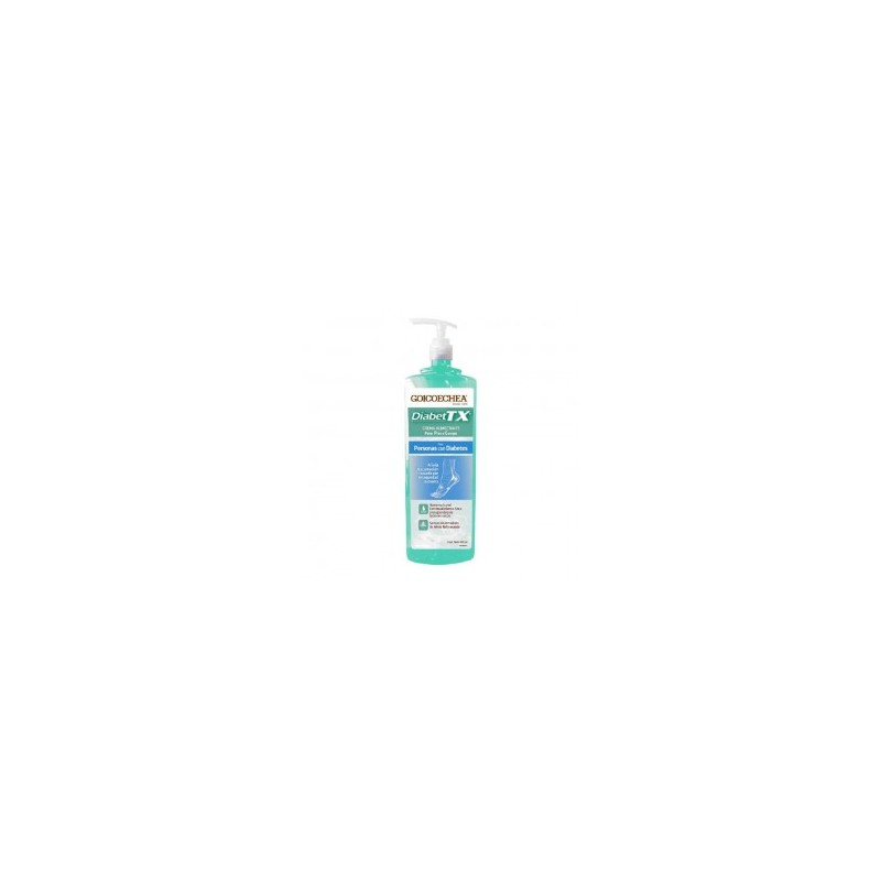 Crema Humectante Goicoechea Diabet TX para Pies y Cuerpo 400 Ml  1/1 003053