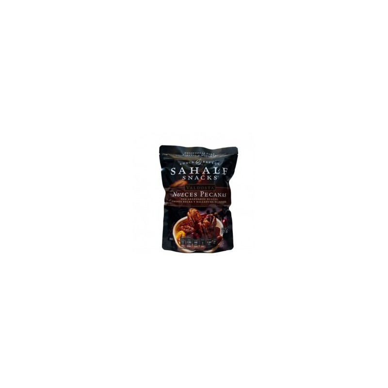 NUECES PECANAS SAHALE 425G 1/1 114015
