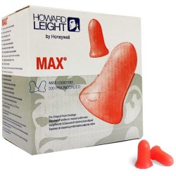 Tapones de Protección Auditiva sin Cordón Max-1S Honeywell 1/400 153302