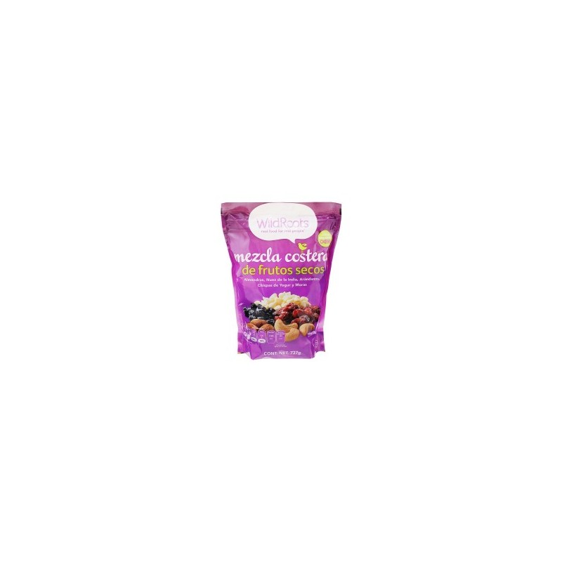 MEZCLA COSTERA DE FRUTOS SECOS WILD ROOTS 737 G 1/1 07646