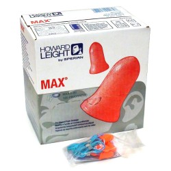 Tapones de Protección Auditiva con Cordón Max-30s Honeywell 1/500 153303