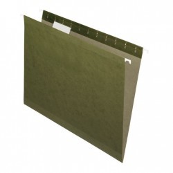 Folder Colgante Verde Tamaño Carta Pendaflex 25 Piezas 1/25  27481
