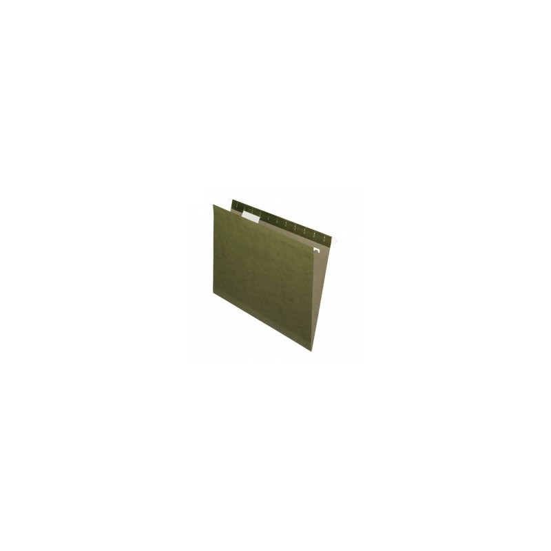 Folder Colgante Verde Tamaño Carta Pendaflex 25 Piezas 1/25  27481