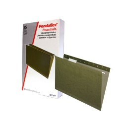 Folder Colgante Verde Tamaño Carta Pendaflex 25 Piezas 1/25  27481