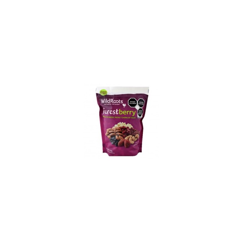 MEZCLA FOREST BERRY DE FRUTOS SECOS WILD ROOTS 737 G 1/1 125025