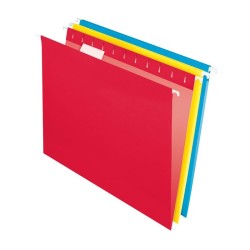 Folder Colgante Colores Tamaño Carta Pendaflex 25 Piezas 1/25 Colores Surtidos 61438
