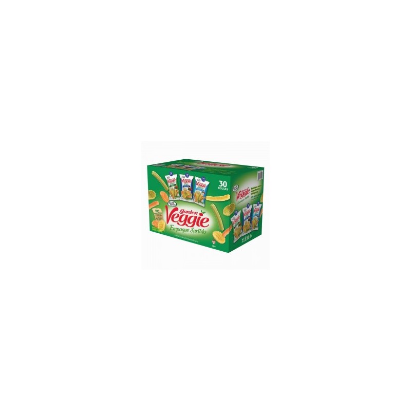PAPAS SURTIDAS GARDEN VEGGIE 840 G 1/30 1005394