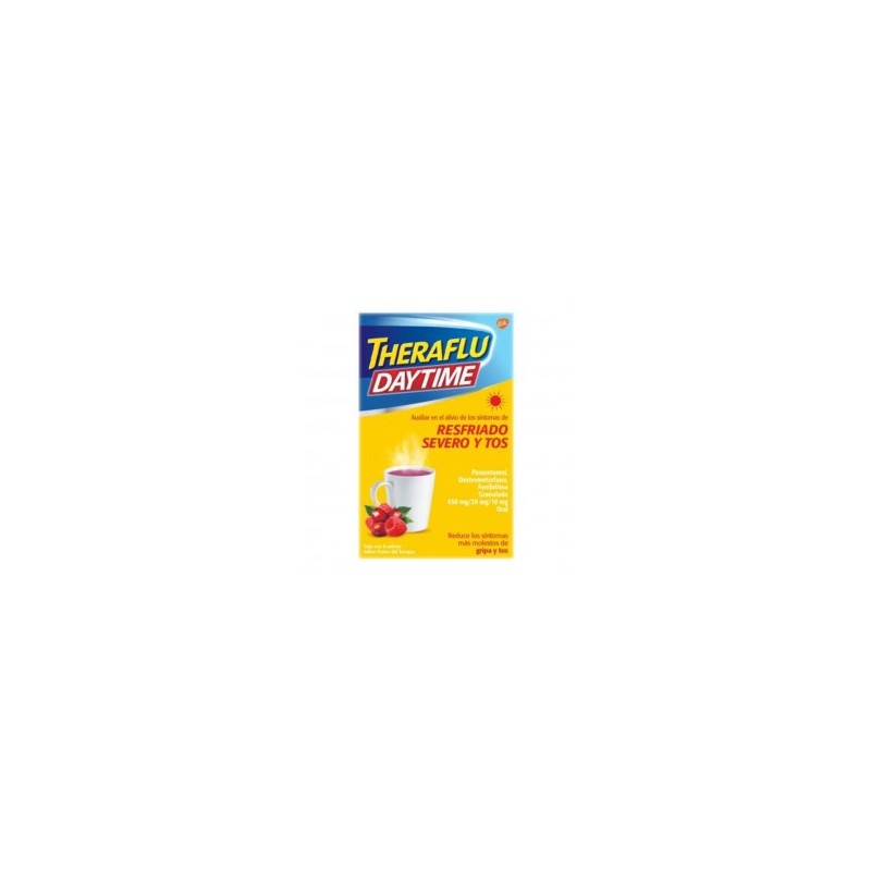 Theraflu Daytime resfriado severo y tos 1/10 501043