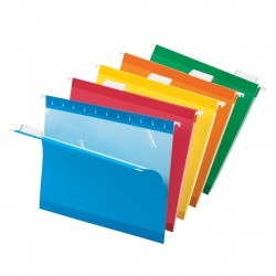 Folder Colgante  Reforzado Colores Tamaño Carta Pendaflex 25 Piezas 1/25 77035