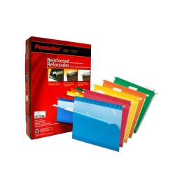 Folder Colgante  Reforzado Colores Tamaño Carta Pendaflex 25 Piezas 1/25 77035