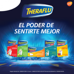 Theraflu Daytime resfriado severo y tos 1/10 501043