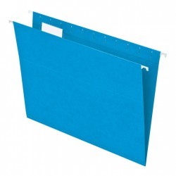 Folder Colgante Azul Tamaño Carta Pendaflex 25 Piezas 1/25 27505
