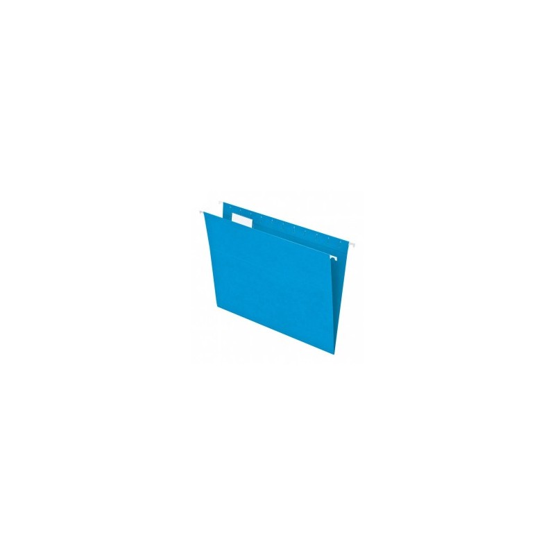 Folder Colgante Azul Tamaño Carta Pendaflex 25 Piezas 1/25 27505