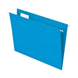 Folder Colgante Azul Tamaño Carta Pendaflex 25 Piezas 1/25 27505