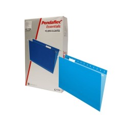 Folder Colgante Azul Tamaño Carta Pendaflex 25 Piezas 1/25 27505