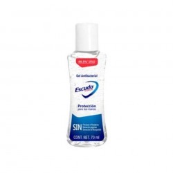 Gel Antibacterial Escudo 70 Ml 1/1 560038