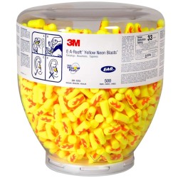 Tapones de Protección Auditiva sin Cordón E-A-R- 391-1002 3M 1/1000 153307