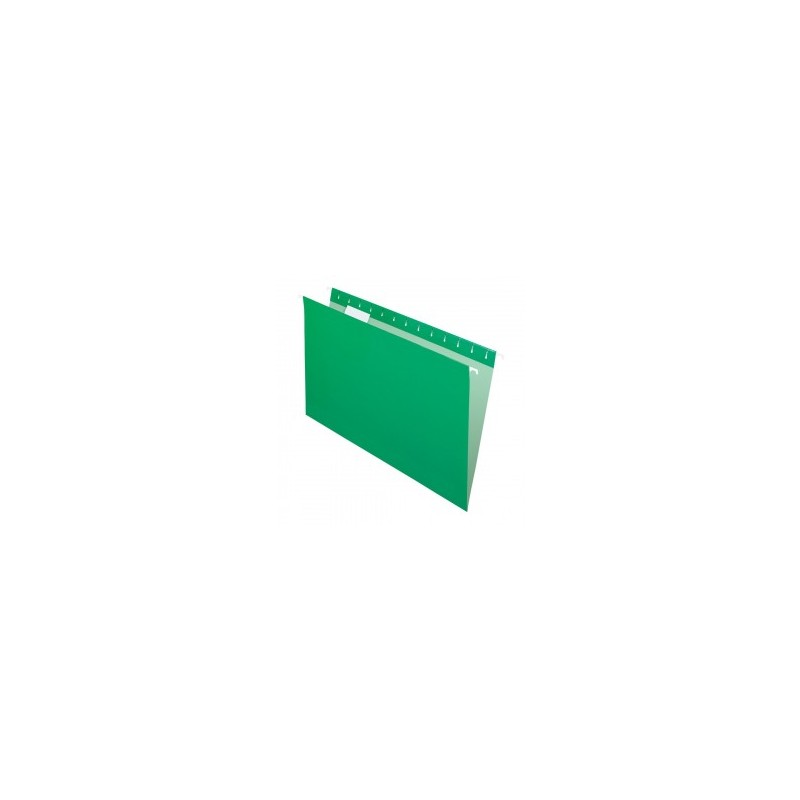 Folder Colgante Verde Tamaño Carta Pendaflex 25 Piezas 1/25 61437