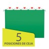 Folder Colgante Verde Tamaño Carta Pendaflex 25 Piezas 1/25 61437