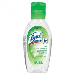 Gel Antibacterial  Lysol para manos 50 Ml  1/1 879411