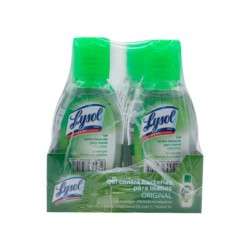 Gel Antibacterial  Lysol para manos 50 Ml  1/1 879411