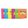 NOTAS ADHESIVAS MEMOTIP NEON 3 X 3  JANEL 04165