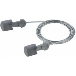 Tapones de Protección Auditiva con Cordón Pistonz E-A-R- P1401 3M 1/100 153308