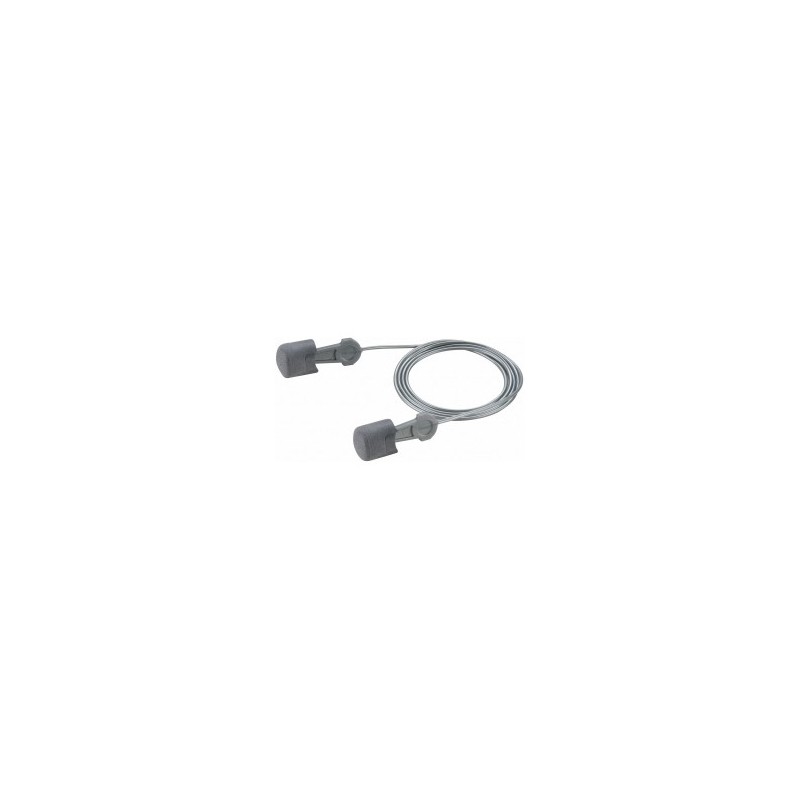 Tapones de Protección Auditiva con Cordón Pistonz E-A-R- P1401 3M 1/100 153308