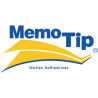 NOTAS ADHESIVAS MEMOTIP NEON 3 X 3  JANEL 04165
