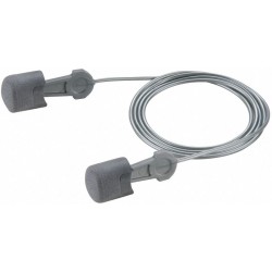 Tapones de Protección Auditiva con Cordón Pistonz E-A-R- P1401 3M 1/100 153308