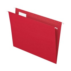 Folder Colgante Rojo Tamaño Carta Pendaflex 25 Piezas 1/25 11883
