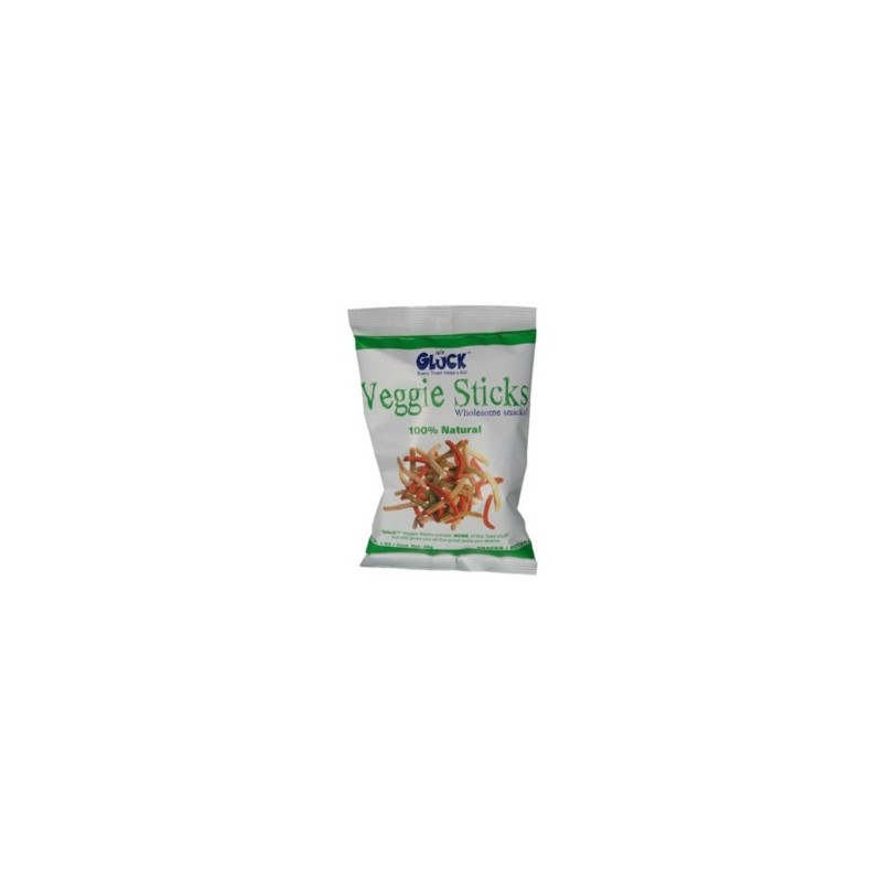 VEGGIE STICKS BOTANA 100% NATURAL GLUCK 1/1 202599