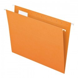 Folder Colgante Naranja Tamaño Carta Pendaflex 25 Piezas 1/25 11882