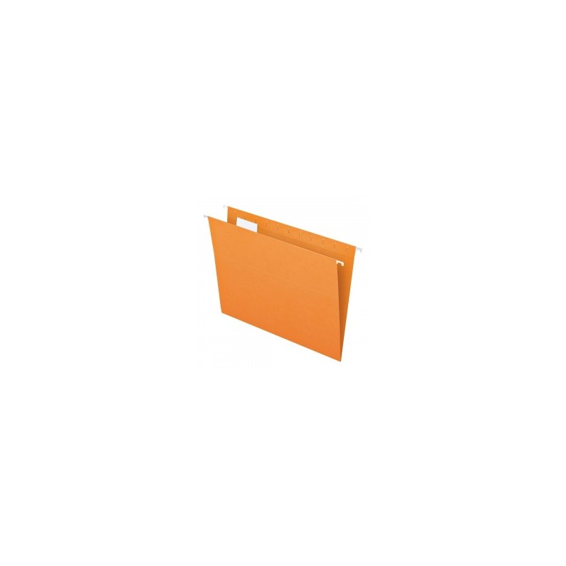 Folder Colgante Naranja Tamaño Carta Pendaflex 25 Piezas 1/25 11882
