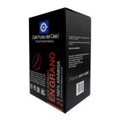 CAFE TOSTADO EN GRANO PUNTA DE CIELO 1 KG 1/1 181736