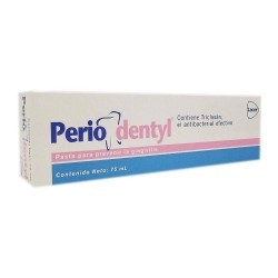 Pasta Dental Periodentyl para Prevenir la Gingivitis 75 Ml  1/1 316232