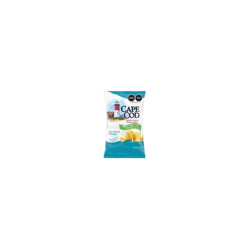 PAPAS ARTESANALES CON SAL DE MAR CAPE COD 680 GMS 1/1 929548