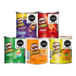 PAPAS DESHIDRATADAS SURTIDAS PRINGLES 40 GMS 1/20 248877