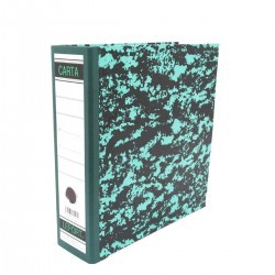 Registrador Lefort Carta Verde 700 Hojas 1/1 4322