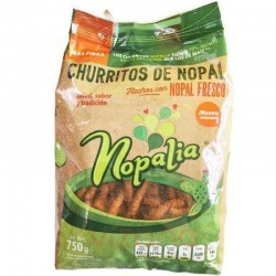 CHURRITOS DE NOPAL 750 GMS NOPALIA 1/1 119640