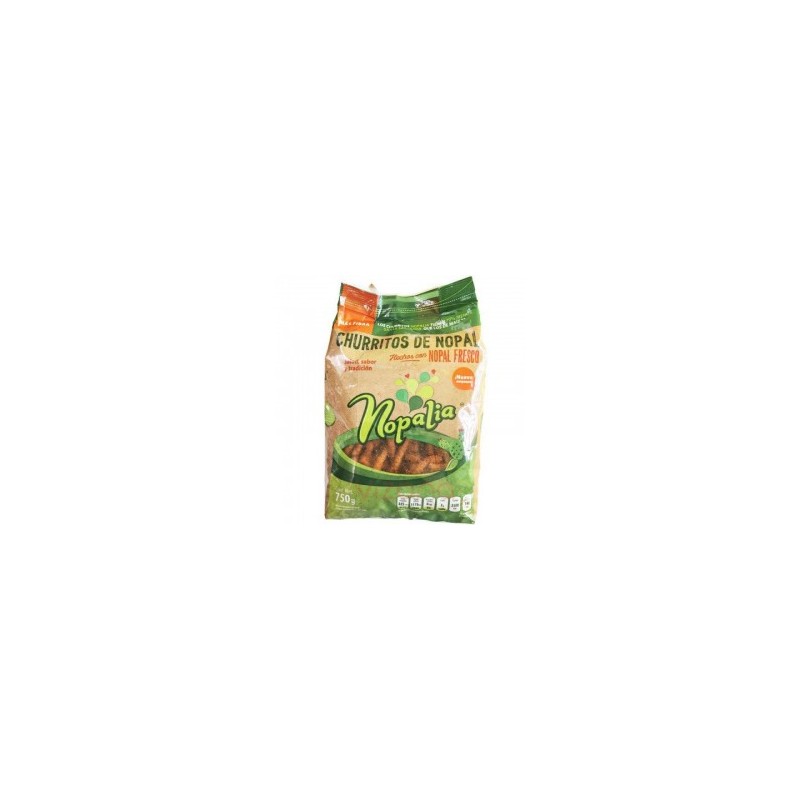 CHURRITOS DE NOPAL 750 GMS NOPALIA 1/1 119640