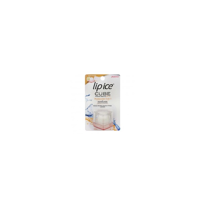 Protector labial Lipice Cube 5 en 1 6.5 g 1/1 203802