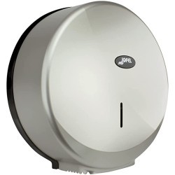 DESPACHADOR DE PAPEL HIGIÉNICO PLÁSTICO PLATA 1/1 AE57030AU