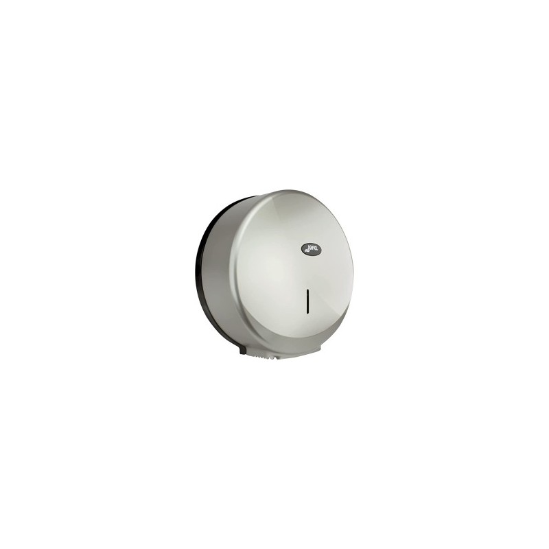 DESPACHADOR DE PAPEL HIGIÉNICO PLÁSTICO PLATA 1/1 AE57030AU
